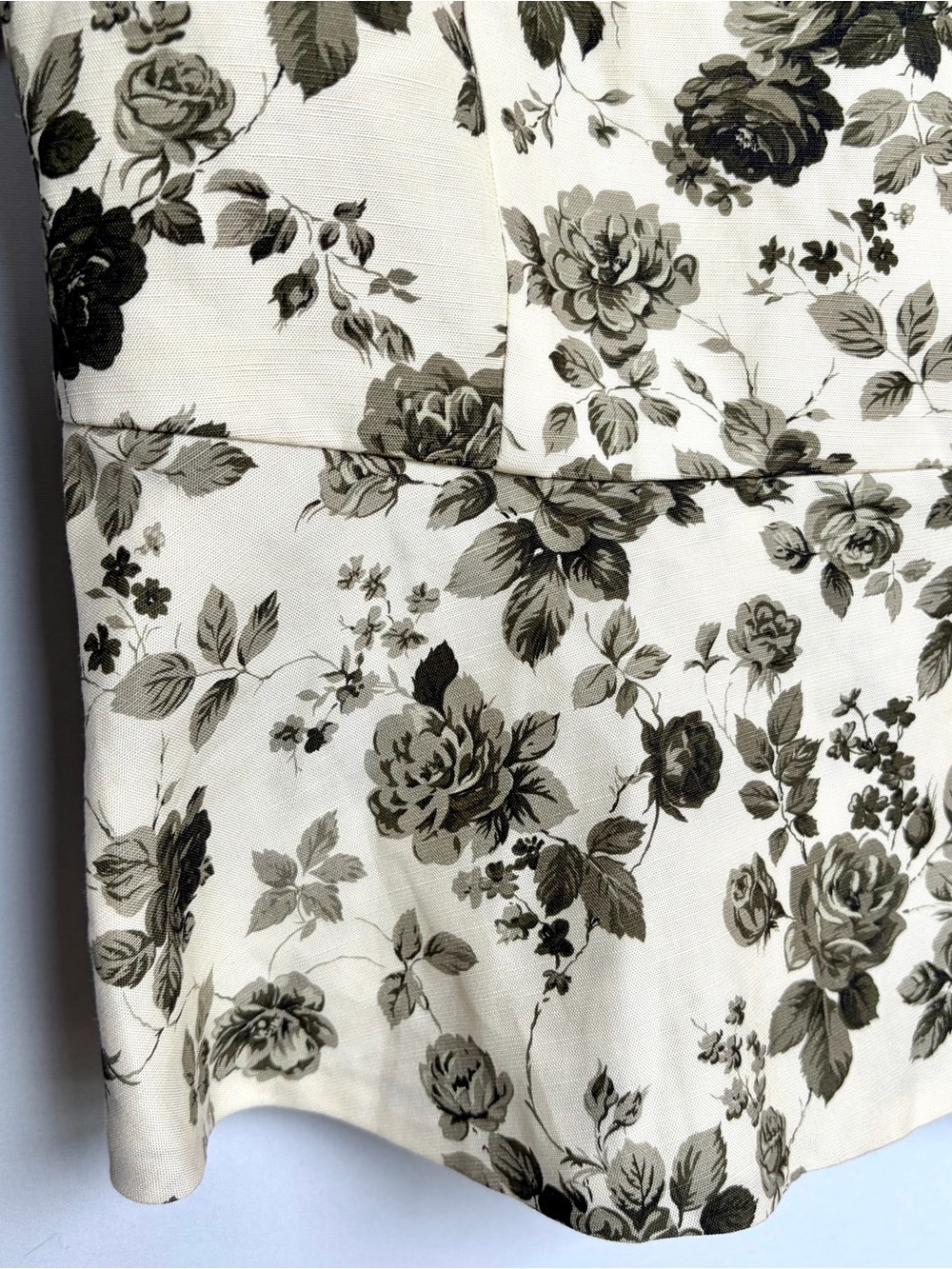 Tuckernuck Lisle Floral Peplum Top NWT XXL Puff Sleeve V-Neck Blouse - Picture 12 of 16